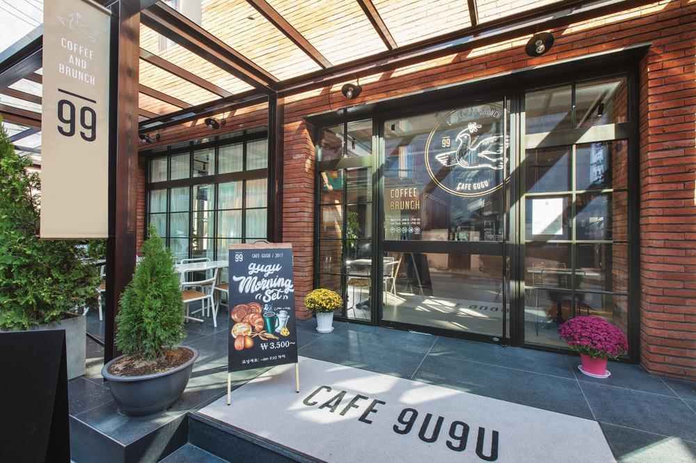 Hotel Gugu Сеул Экстерьер фото