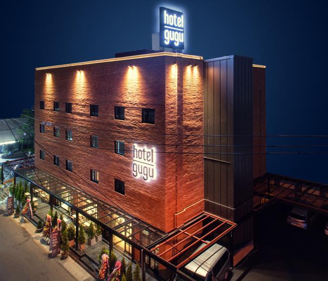 Hotel Gugu Сеул Экстерьер фото